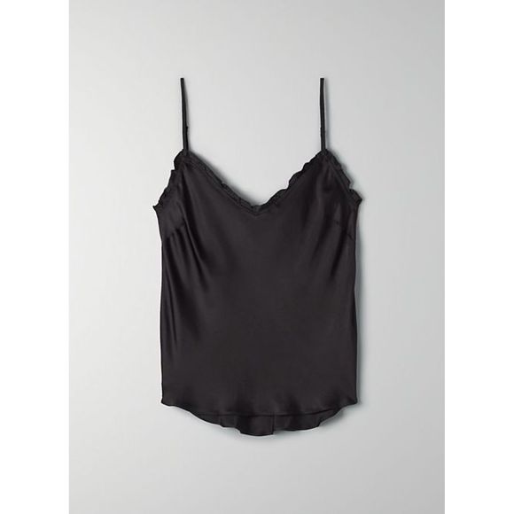 RUFFLE CAMISOLE - Picture 2 of 2